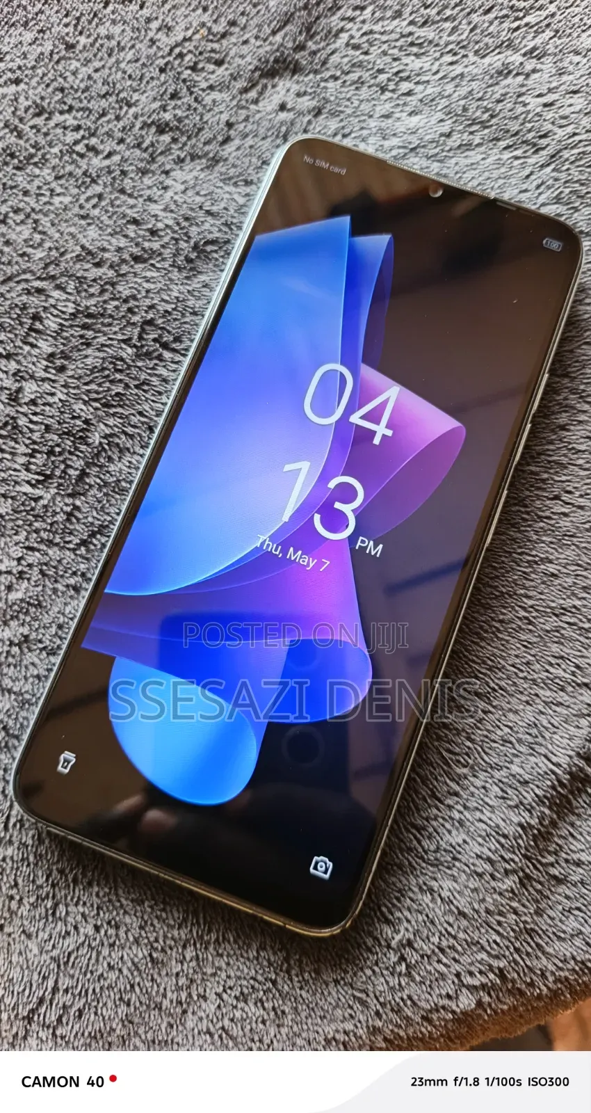Tecno Pop 7 64 GB Blue