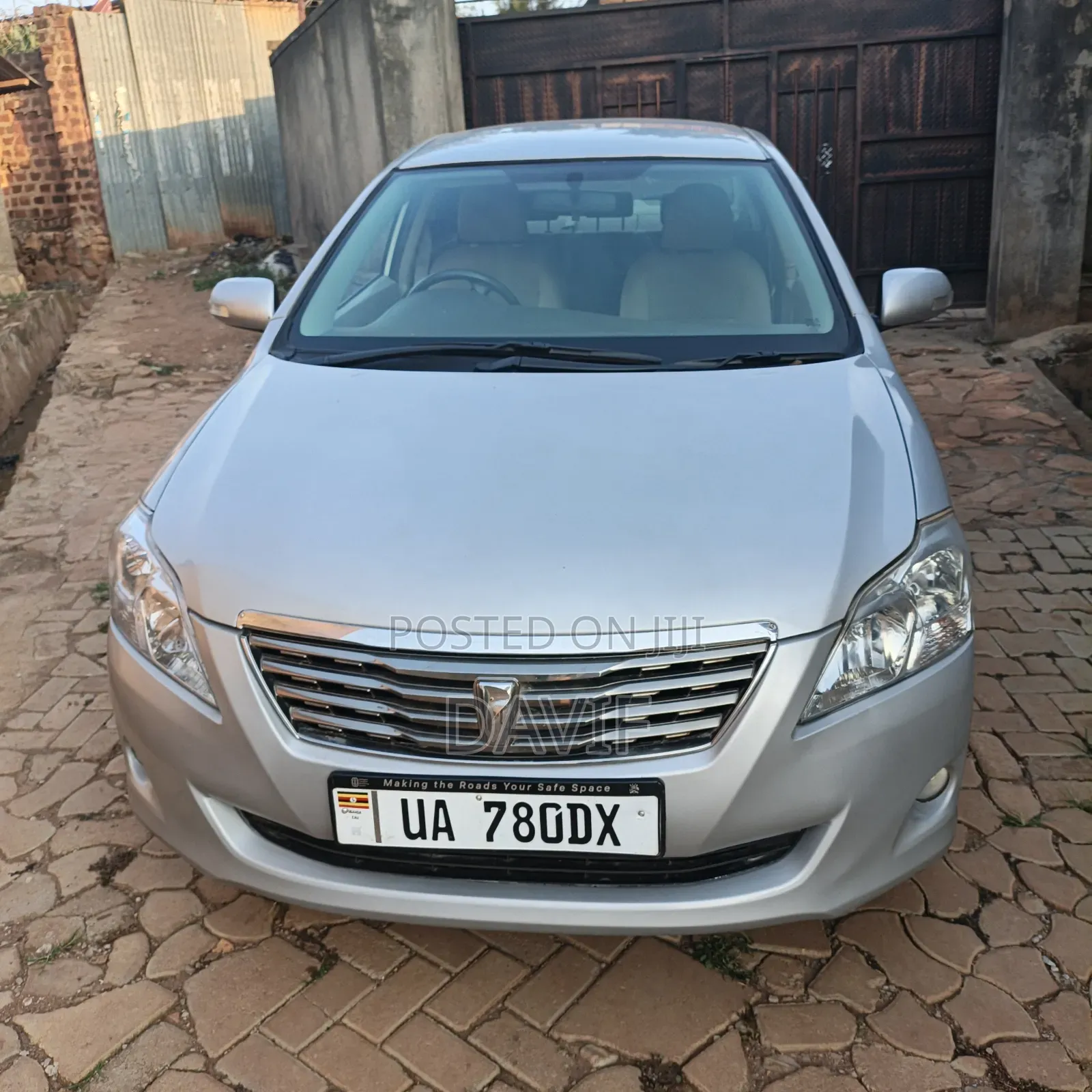 Toyota Premio 1.8 AWD 2007 Silver