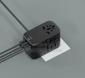 Green Lion Companion 45 Universal Travel Adapter With Pd 45w Fast-