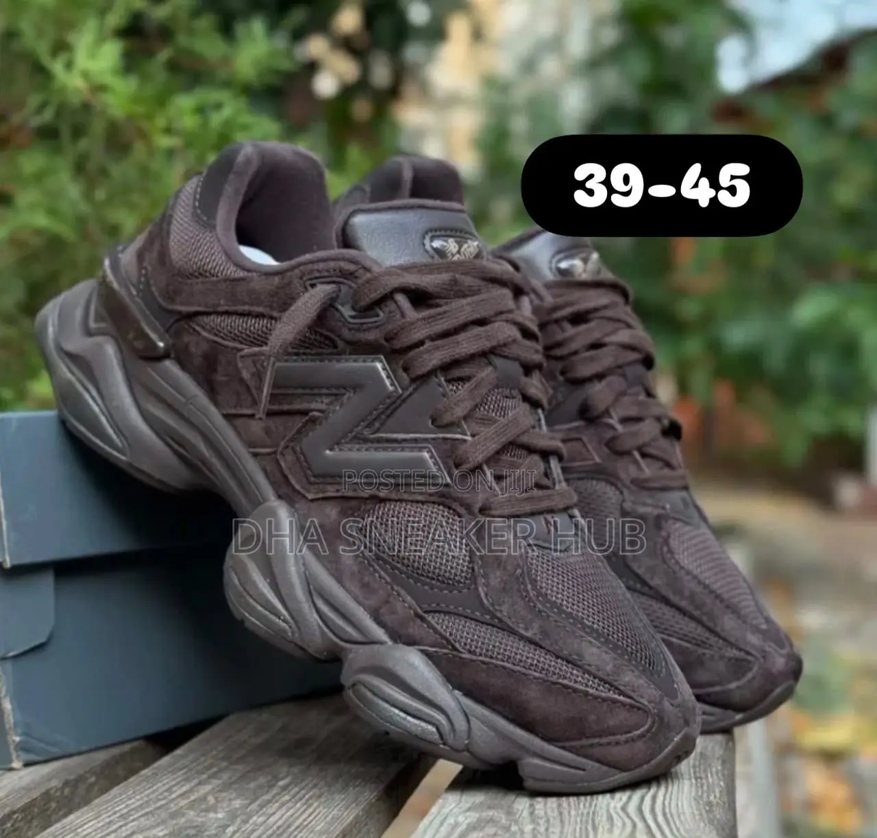 New Balance 9060 Brown Luxury Sneakers