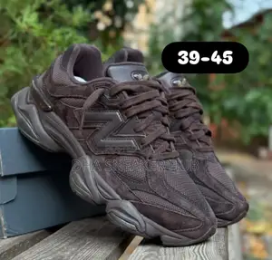 New Balance 9060 Brown Luxury Sneakers