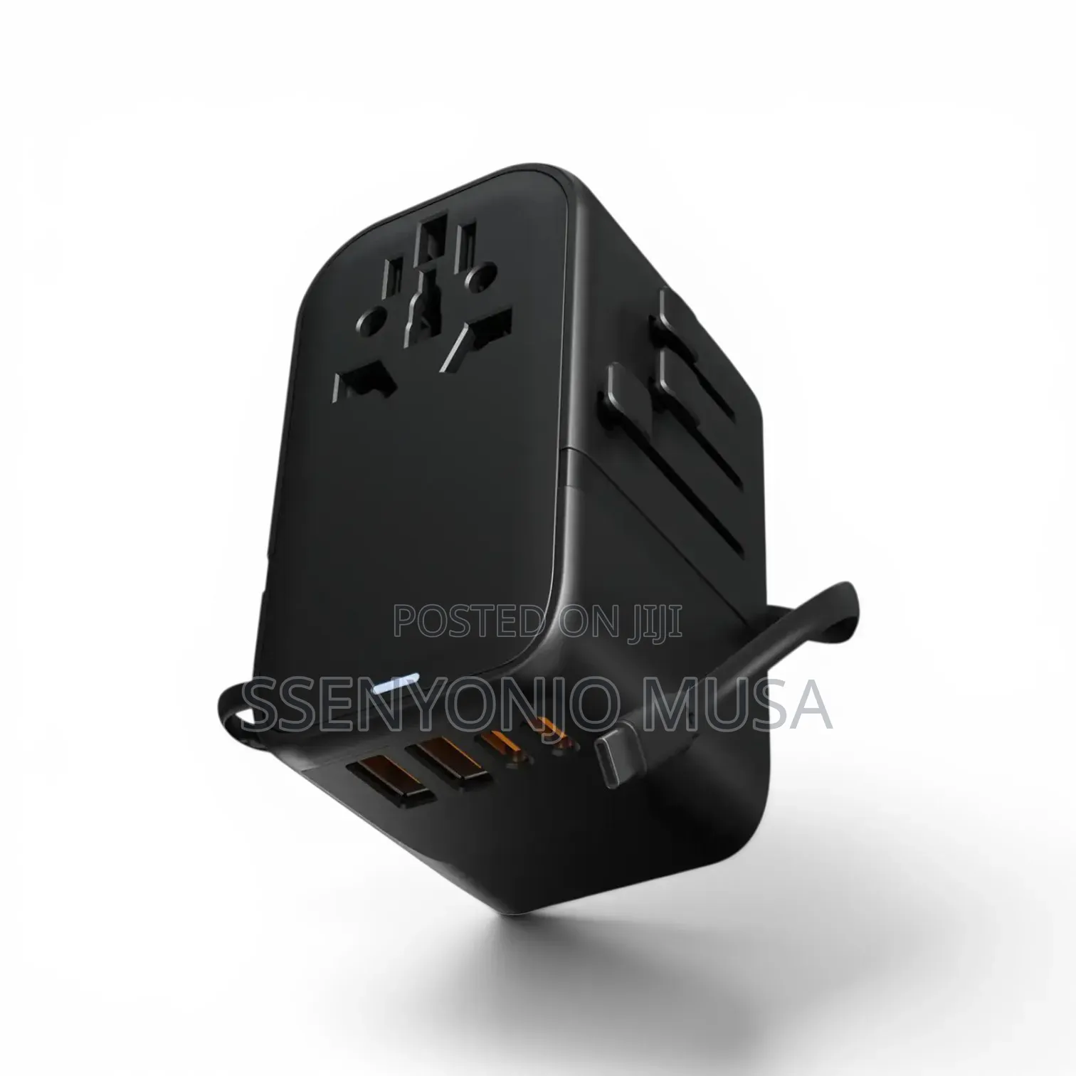 Green Lion Companion 45 Universal Travel Adapter With Pd 45w Fast-