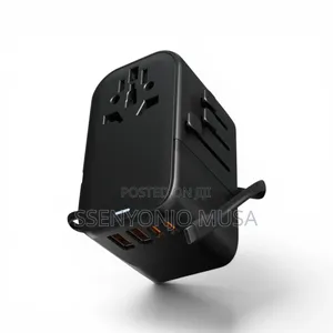Green Lion Companion 45 Universal Travel Adapter With Pd 45w Fast-