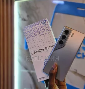 New Tecno Camon 40 Pro 5G 256 GB Gray