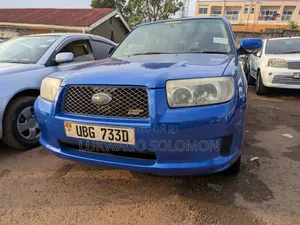 Subaru Forester 2006 Blue