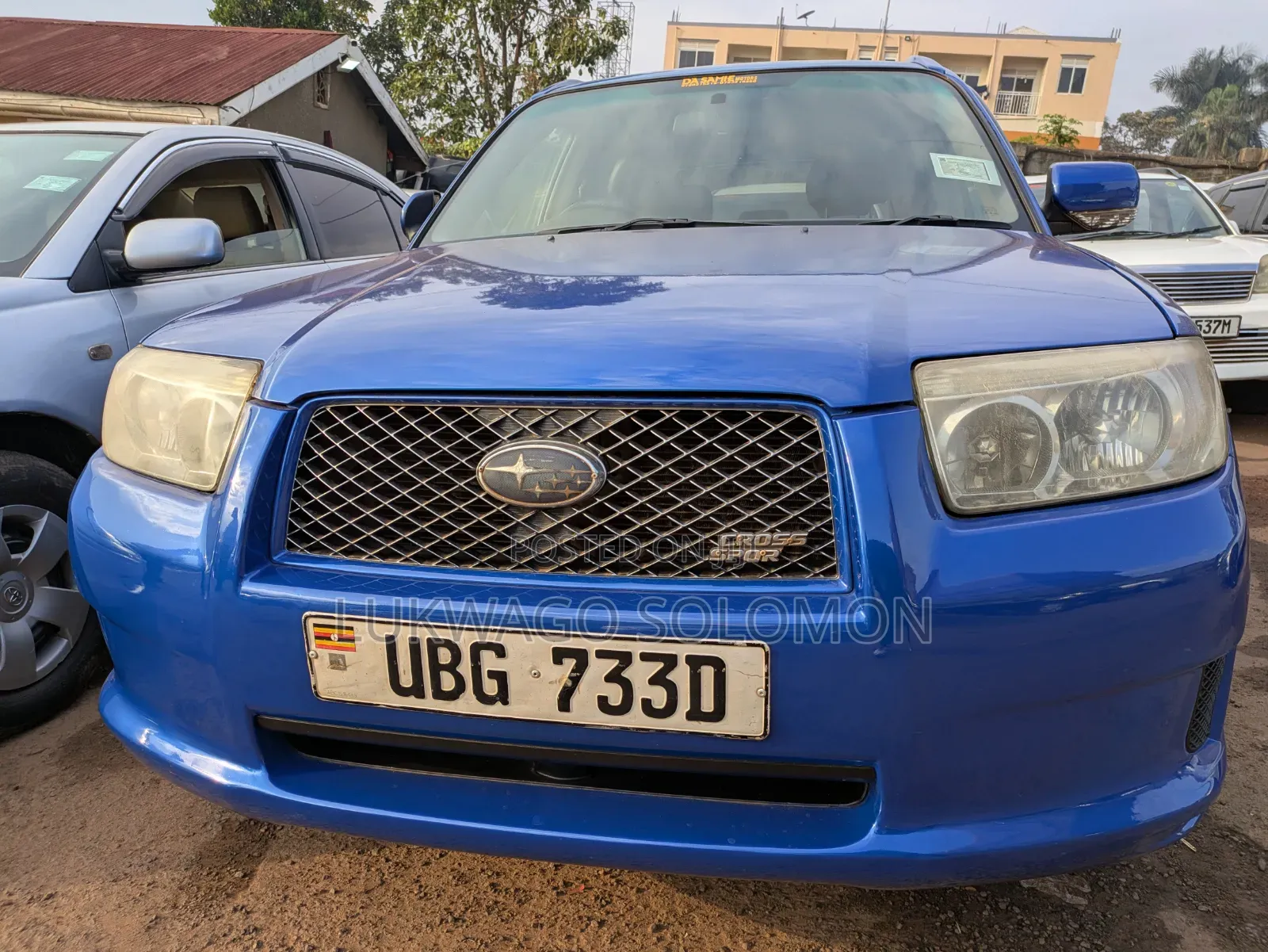 Subaru Forester 2006 Blue
