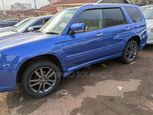 Subaru Forester 2006 Blue