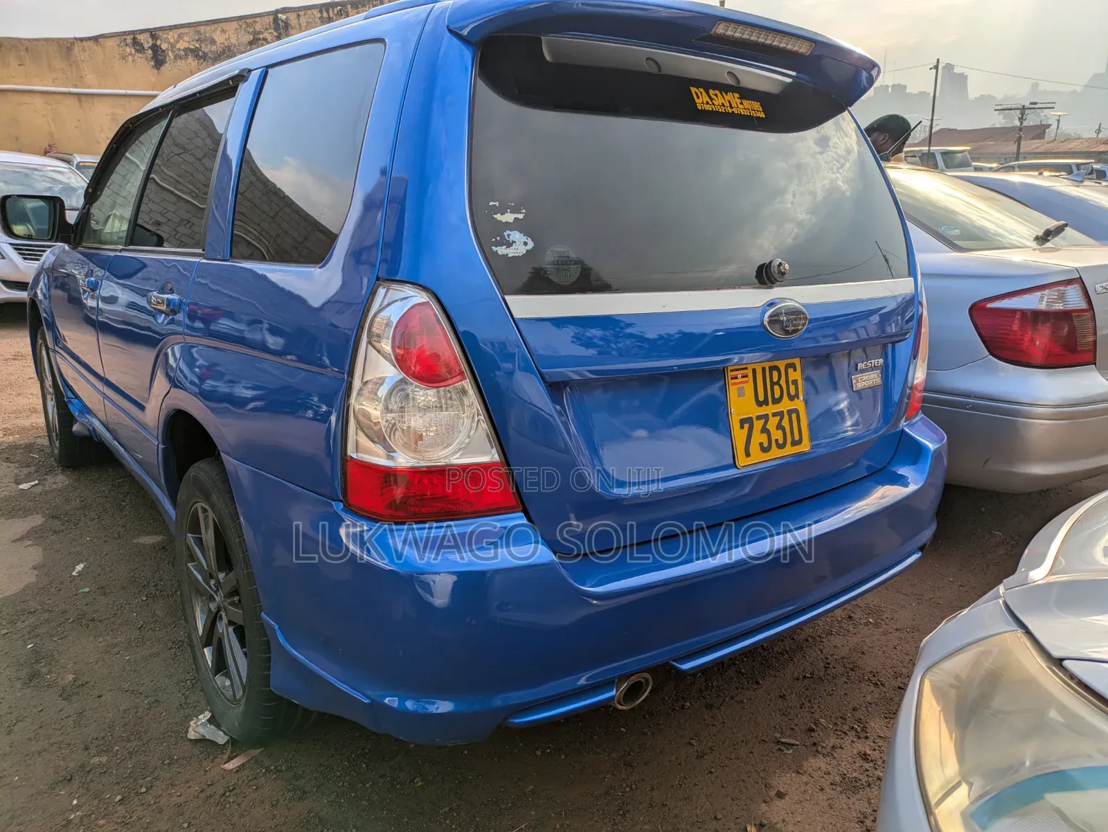 Subaru Forester 2006 Blue