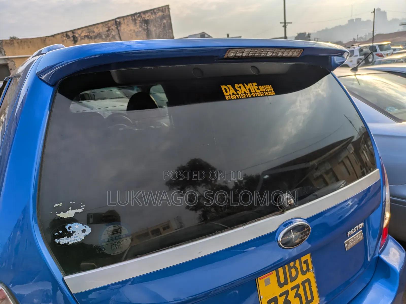 Subaru Forester 2006 Blue
