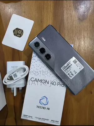 New Tecno Camon 40 Pro 5G 256 GB Gray