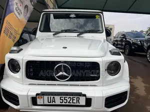 Mercedes-Benz G-Class 2018 White