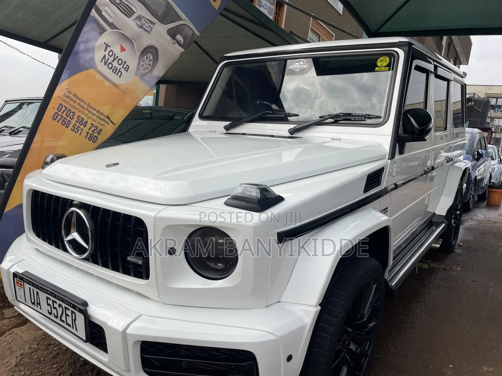 Mercedes-Benz G-Class 2018 White