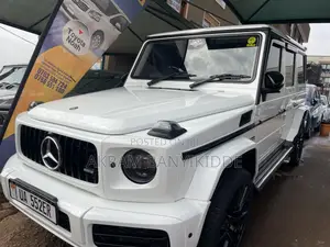 Mercedes-Benz G-Class 2018 White