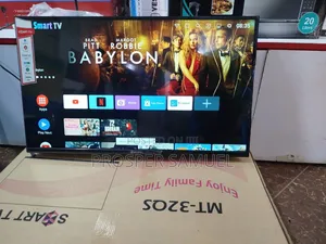 Brand New Mitech 32 Inches Frameless Smart Flat Screen