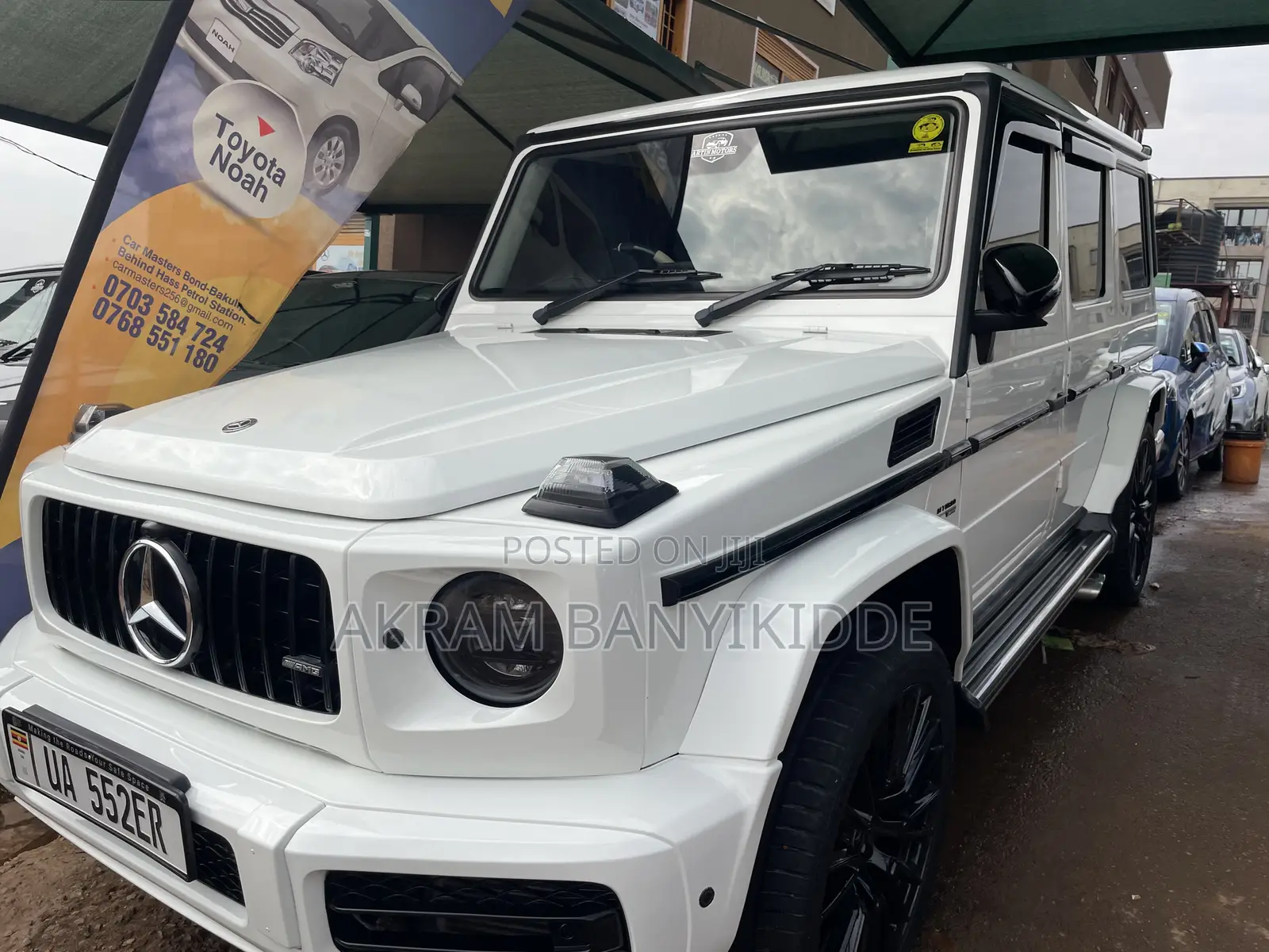 Mercedes-Benz G-Class 2018 White