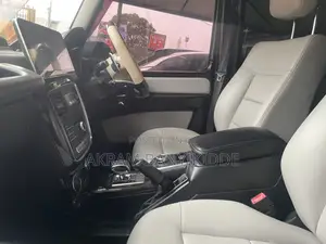 Mercedes-Benz G-Class 2018 White