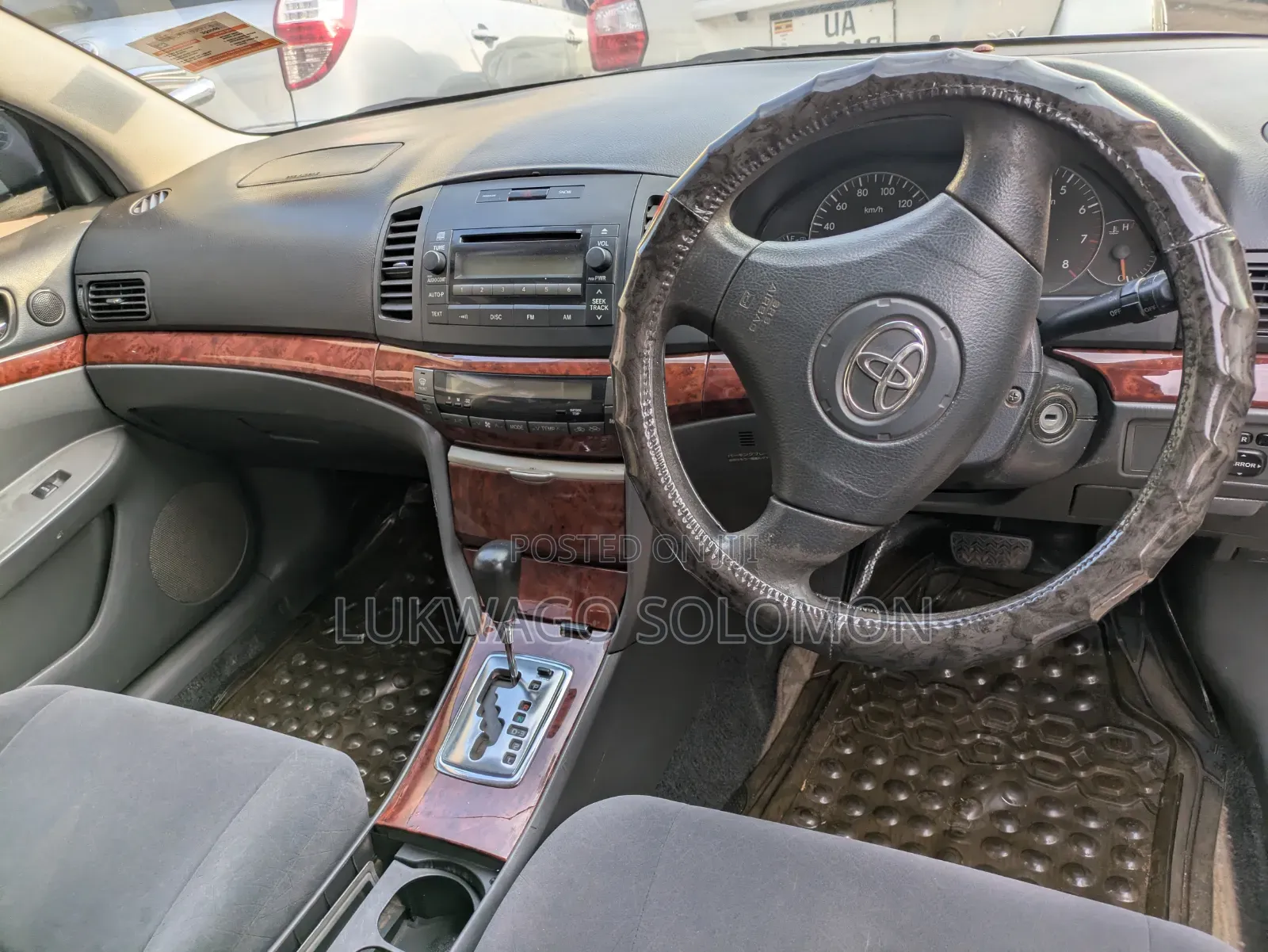 Toyota Premio 2006 White