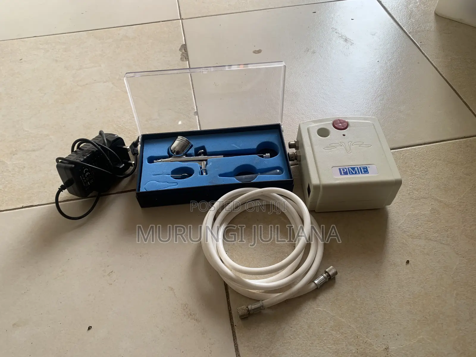 Airbrush And Compressor Kit