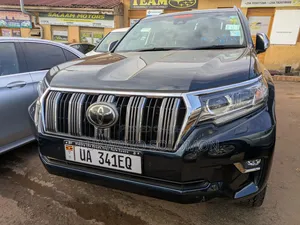 Toyota Land Cruiser Prado 2019 Black