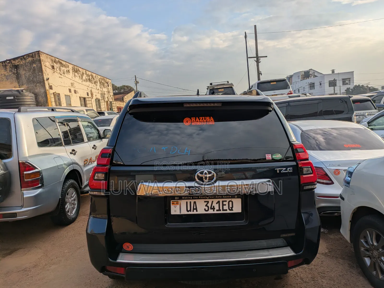 Toyota Land Cruiser Prado 2019 Black