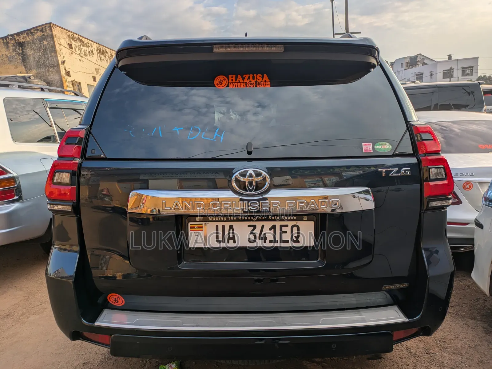Toyota Land Cruiser Prado 2019 Black