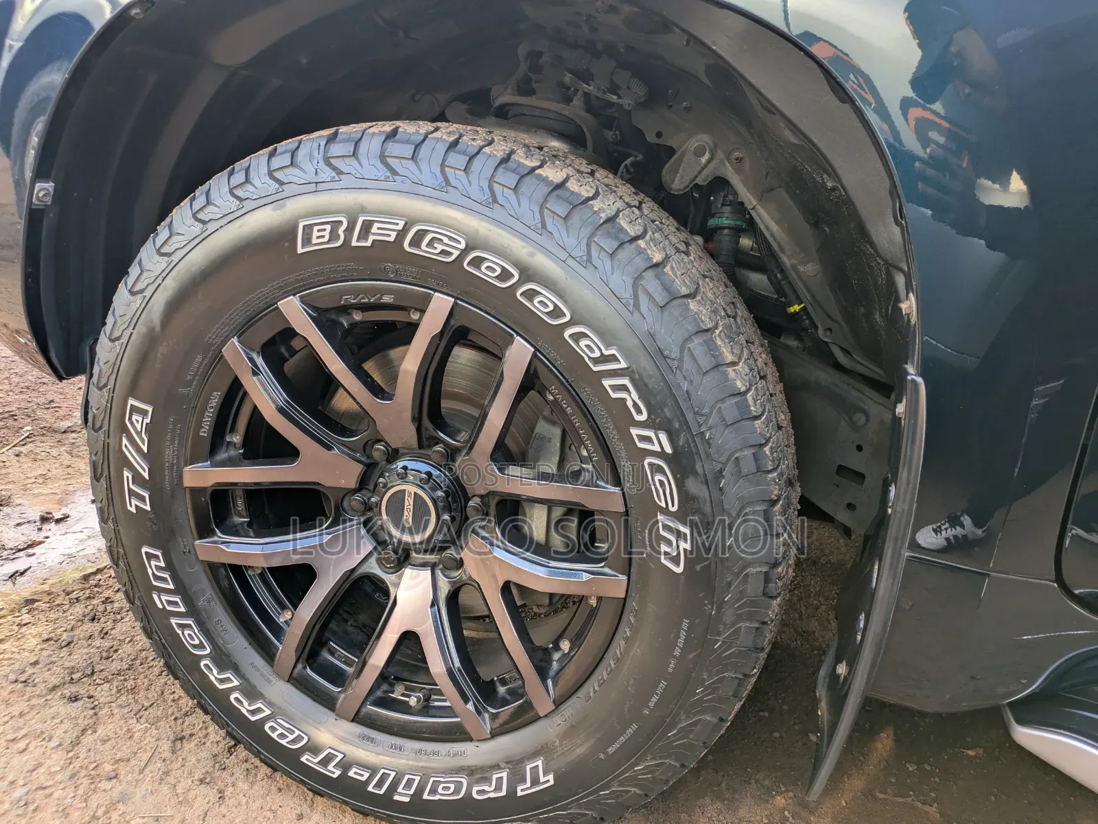Toyota Land Cruiser Prado 2019 Black