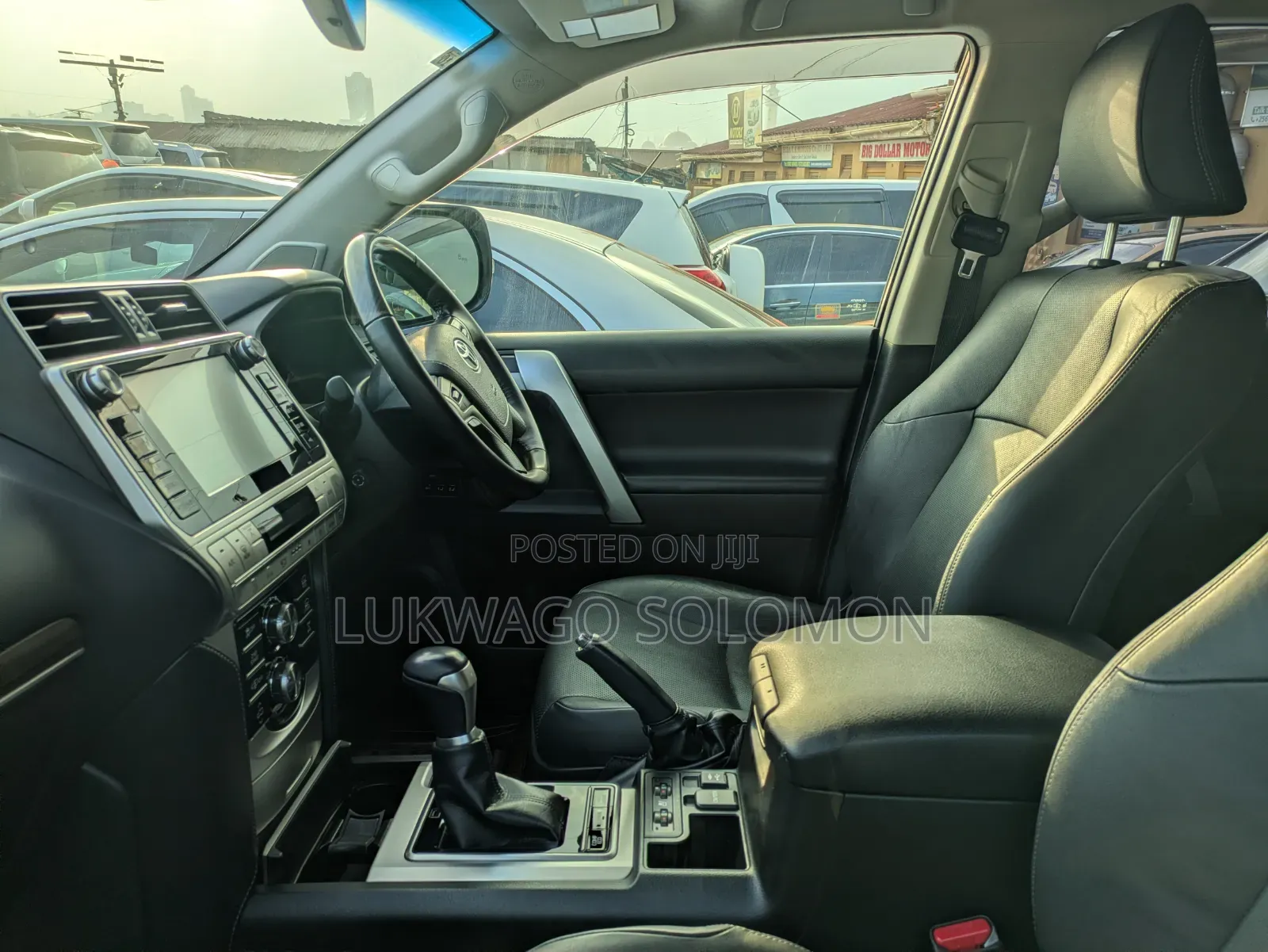 Toyota Land Cruiser Prado 2019 Black
