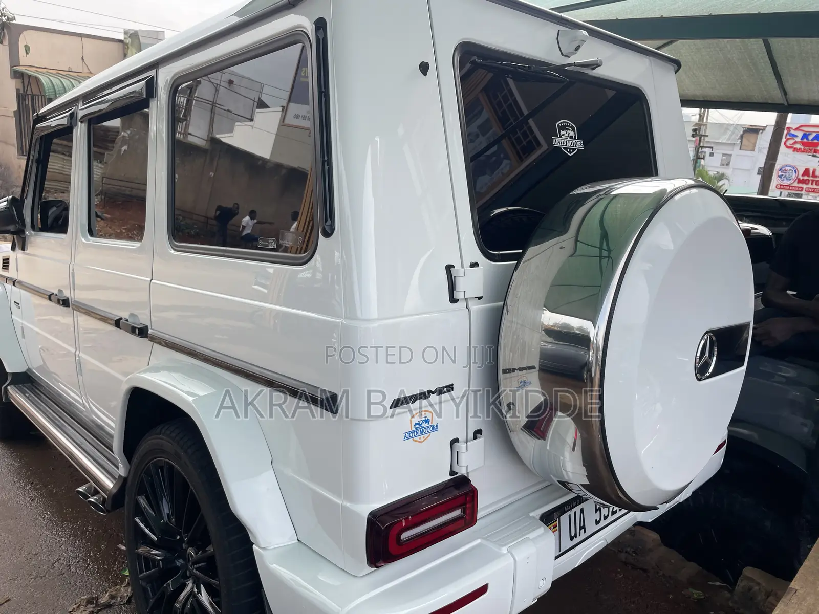 Mercedes-Benz G-Class 2018 White