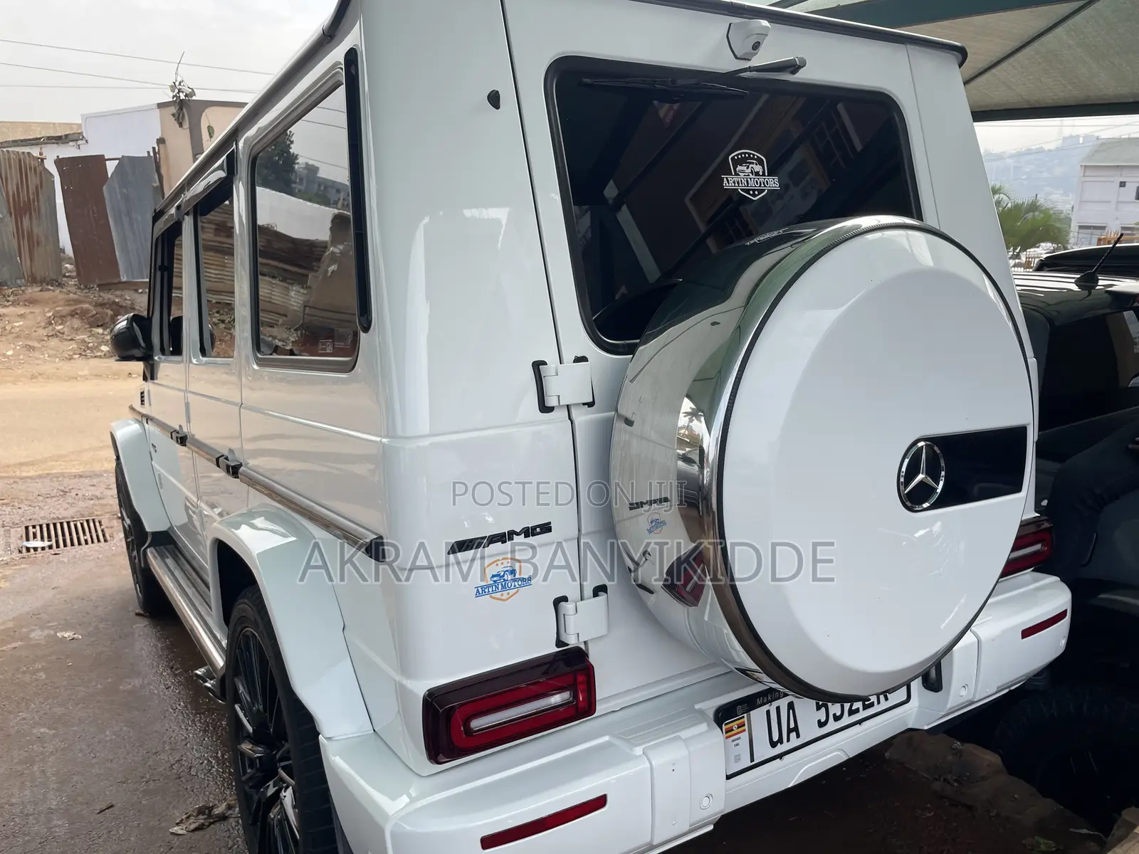 Mercedes-Benz G-Class 2018 White
