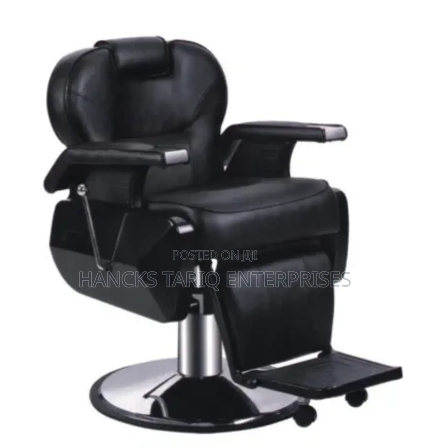 Professional Reclining Barber Chair – Heavy-Duty Salon Seating