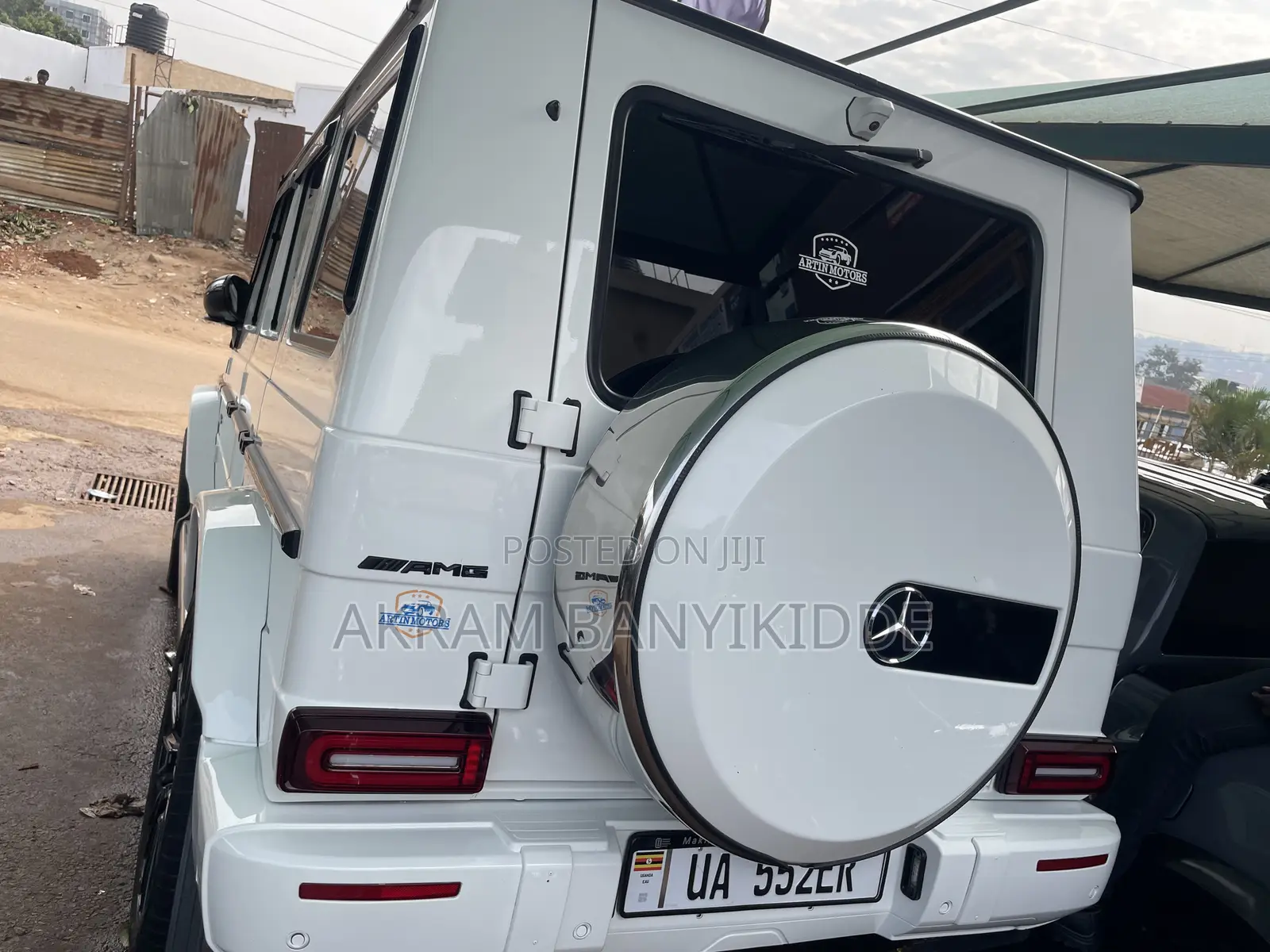 Mercedes-Benz G-Class 2018 White