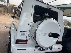 Mercedes-Benz G-Class 2018 White