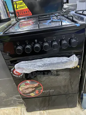 Blueflame 50*50, 2gas + 2hotplates,Electric Oven and 5years Warranty
