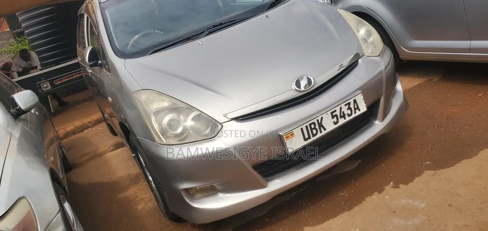 Toyota Wish 2007 Silver