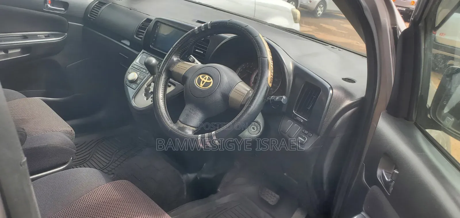 Toyota Wish 2007 Silver