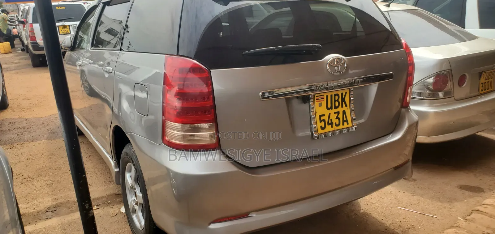Toyota Wish 2007 Silver