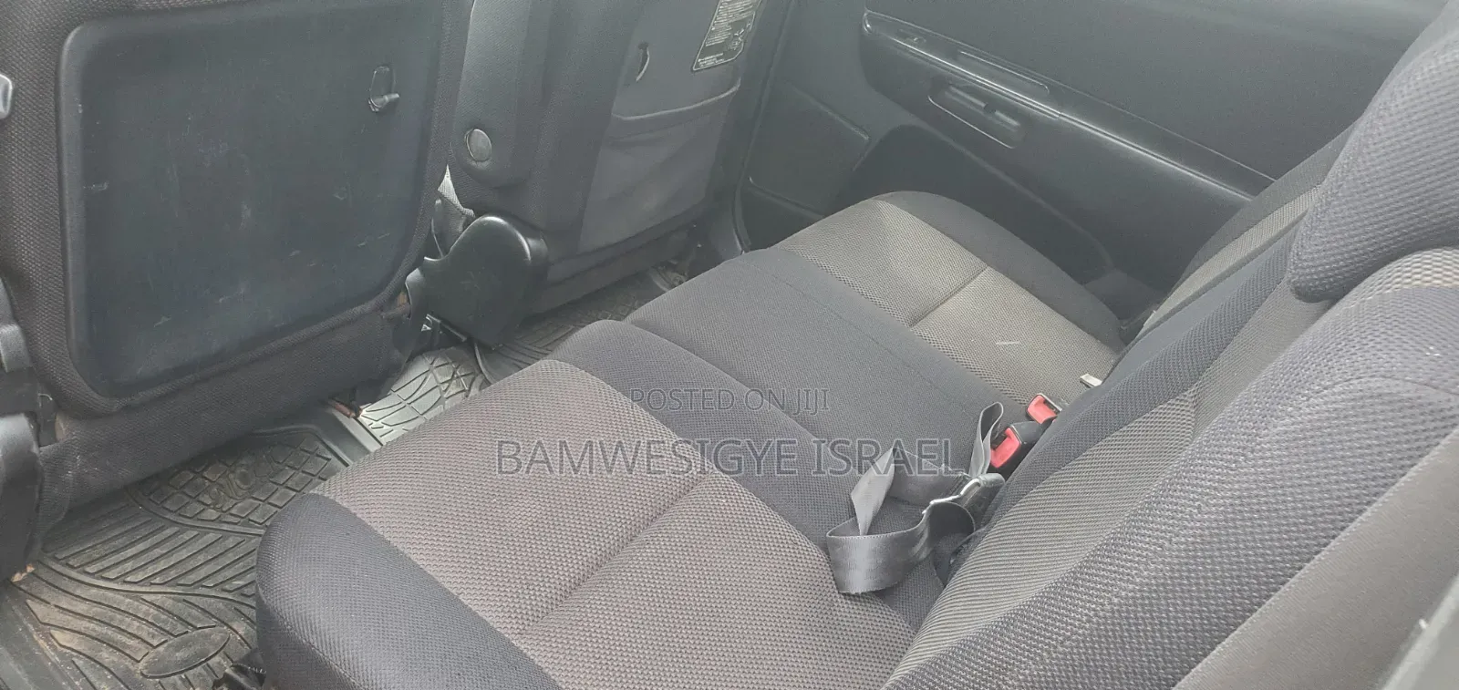 Toyota Wish 2007 Silver
