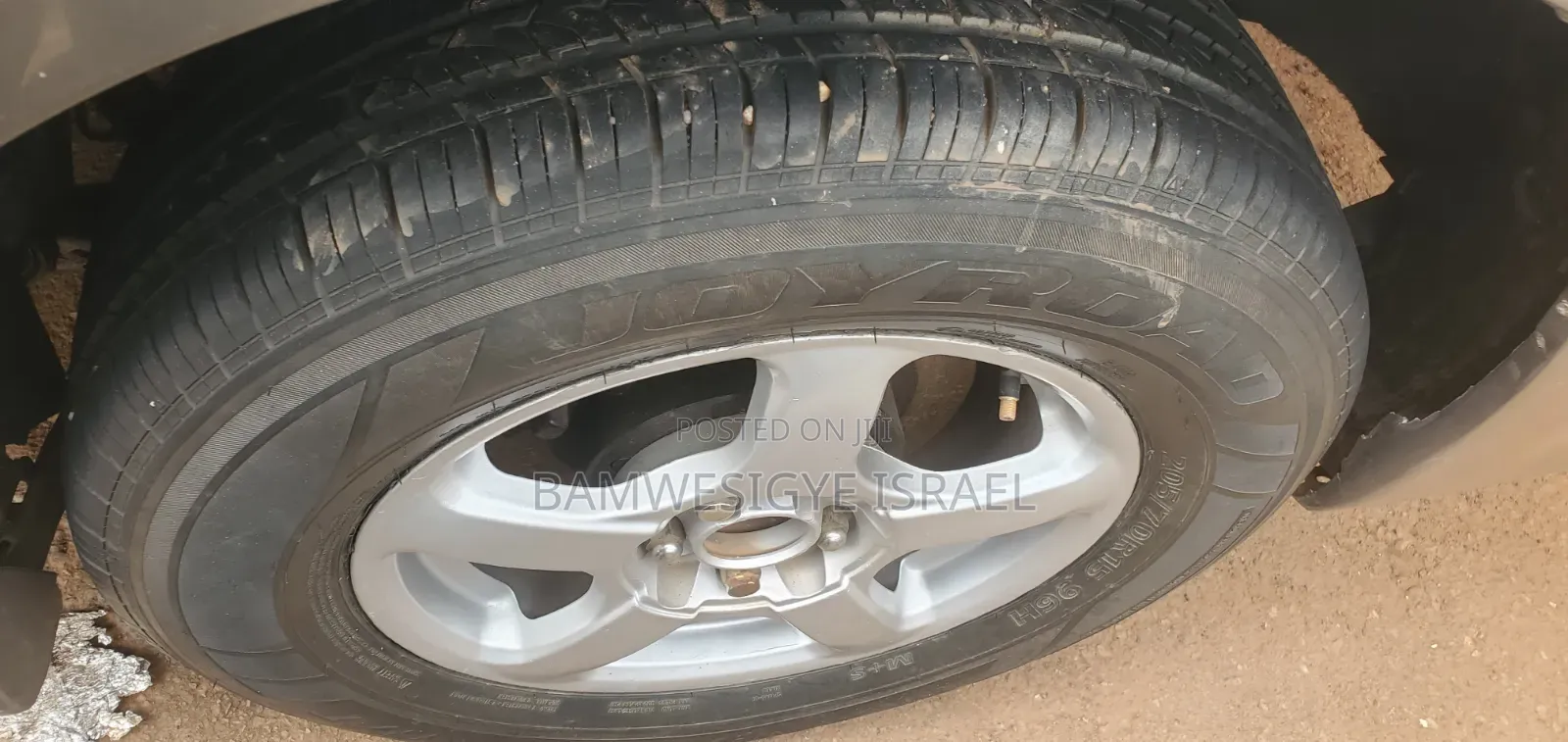 Toyota Wish 2007 Silver