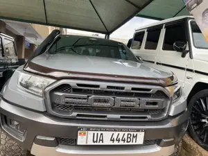 Ford Ranger Wildtrak 2018 Gray