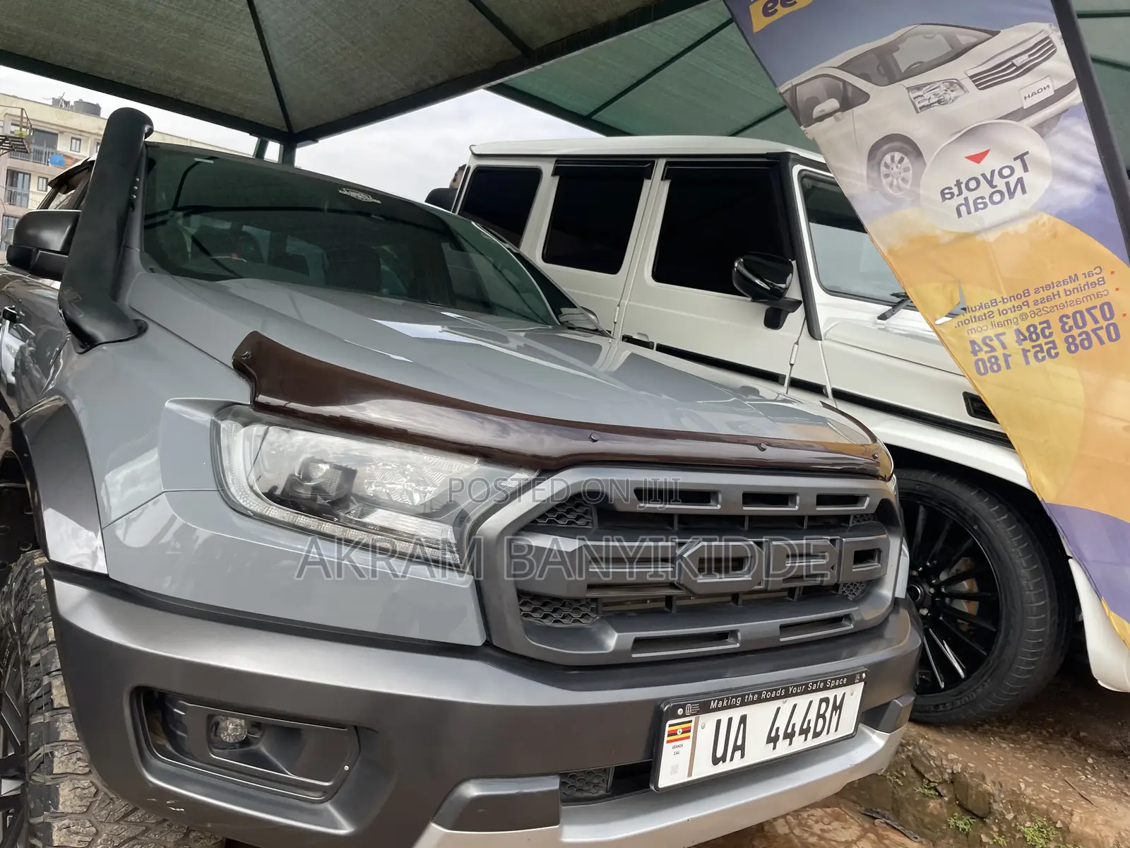 Ford Ranger Wildtrak 2018 Gray
