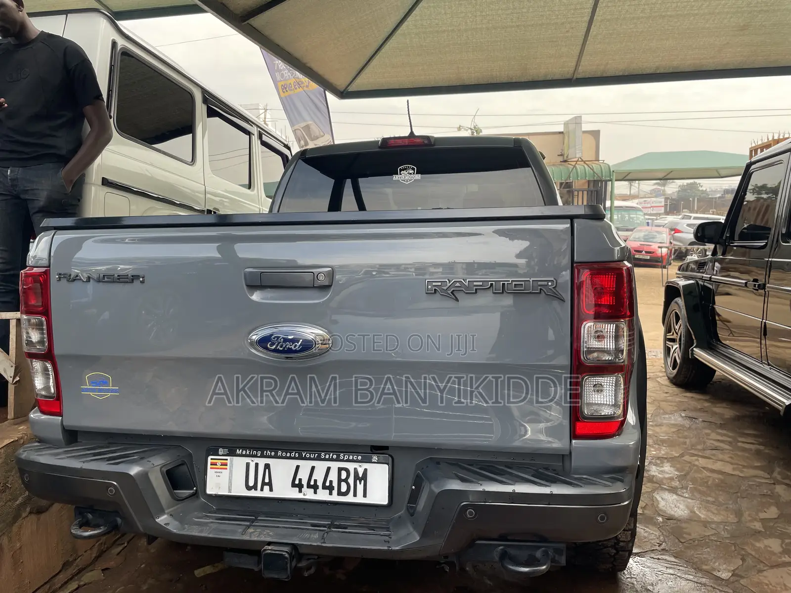 Ford Ranger Wildtrak 2018 Gray