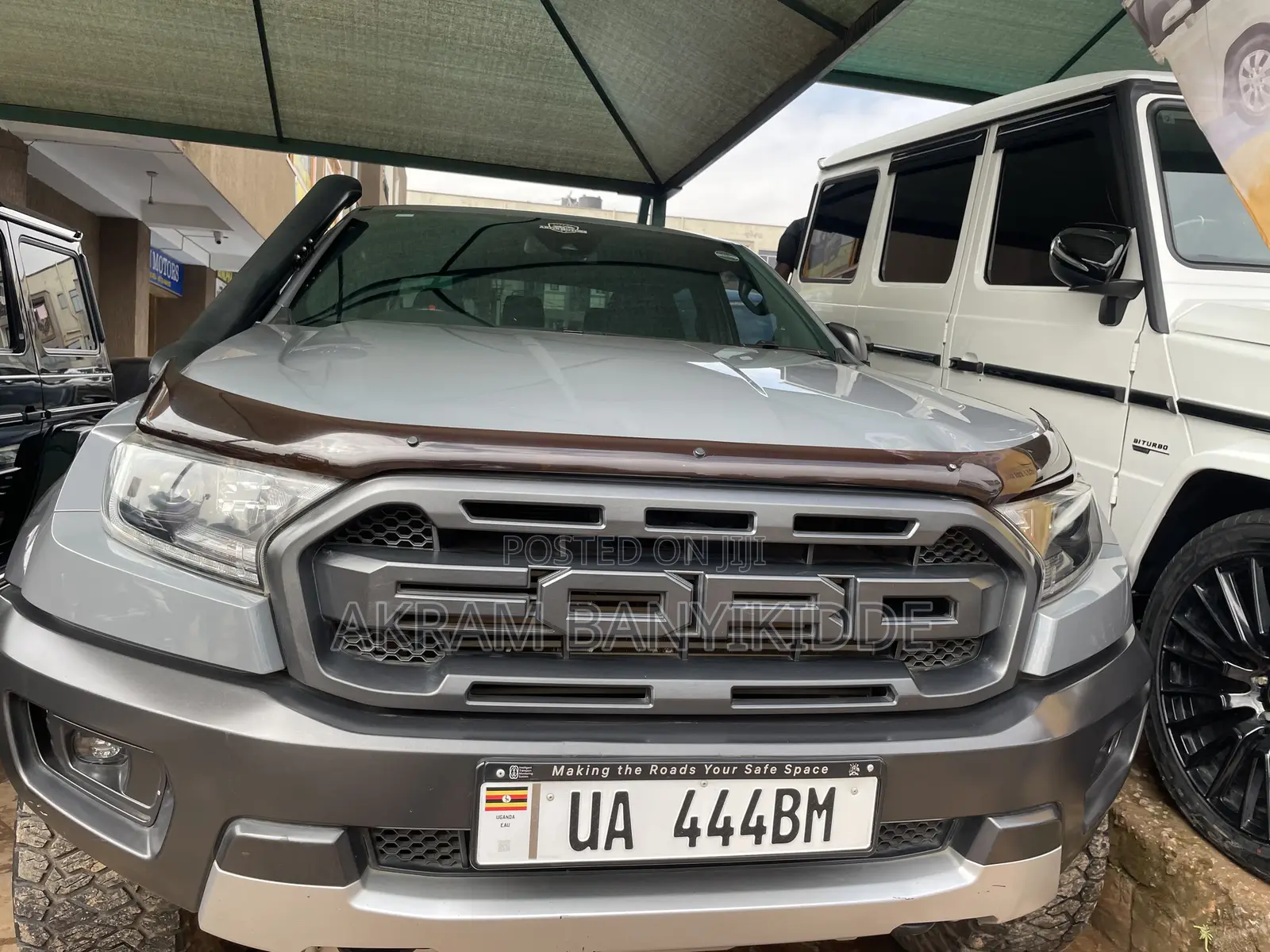 Ford Ranger Wildtrak 2018 Gray