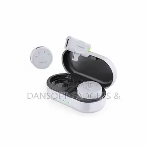 Porodo Wireless Lavalier Microphone Set – 22.5h Working Time