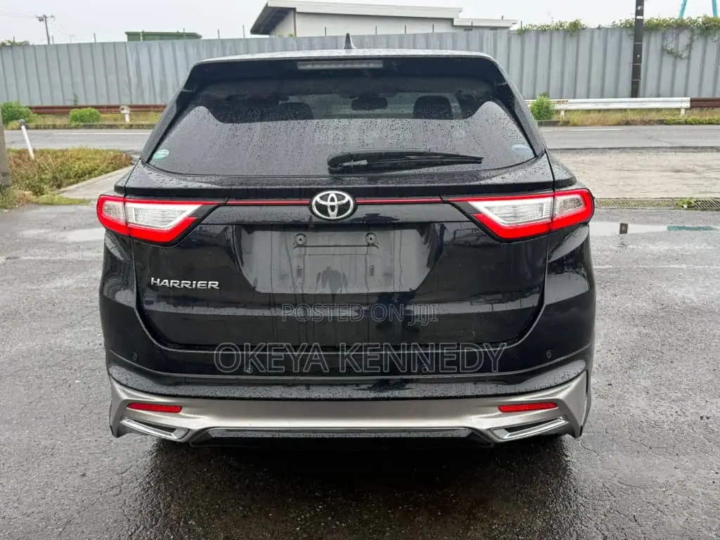 Toyota Harrier 2018 Black