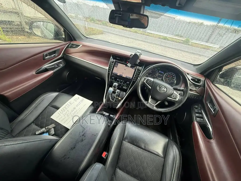 Toyota Harrier 2018 Black