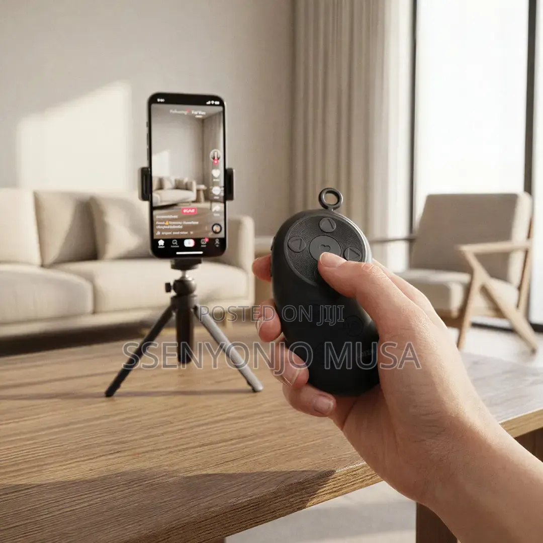 Green Lion Air Scroll Smart Wireless Remote – Black