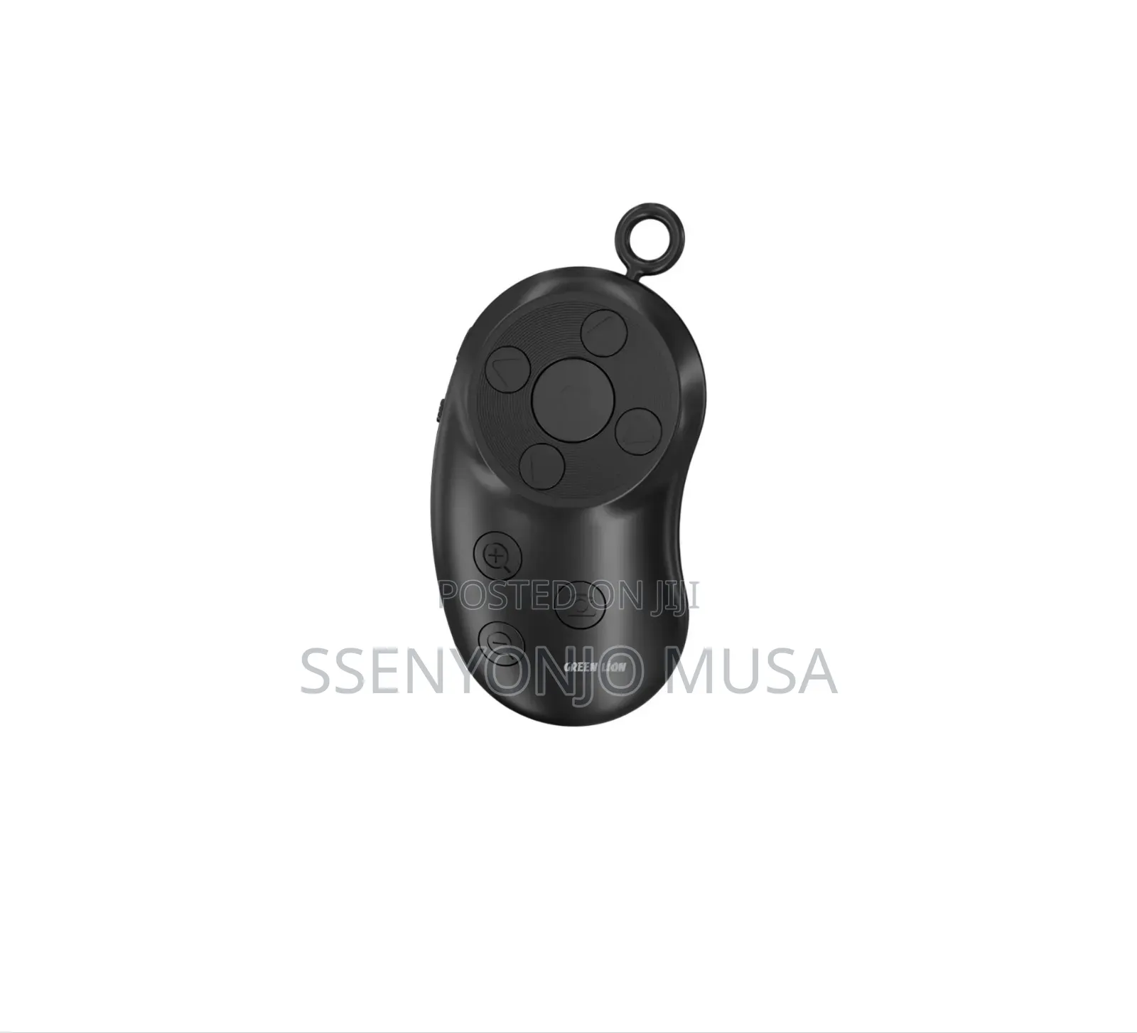 Green Lion Air Scroll Smart Wireless Remote – Black