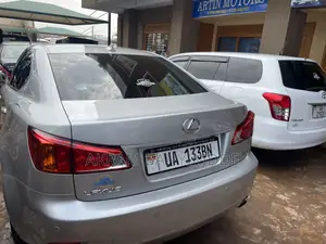 Lexus IS 2013 Silver