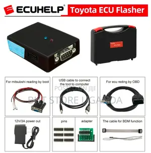 Toyota Lehxus Ecu Flasher