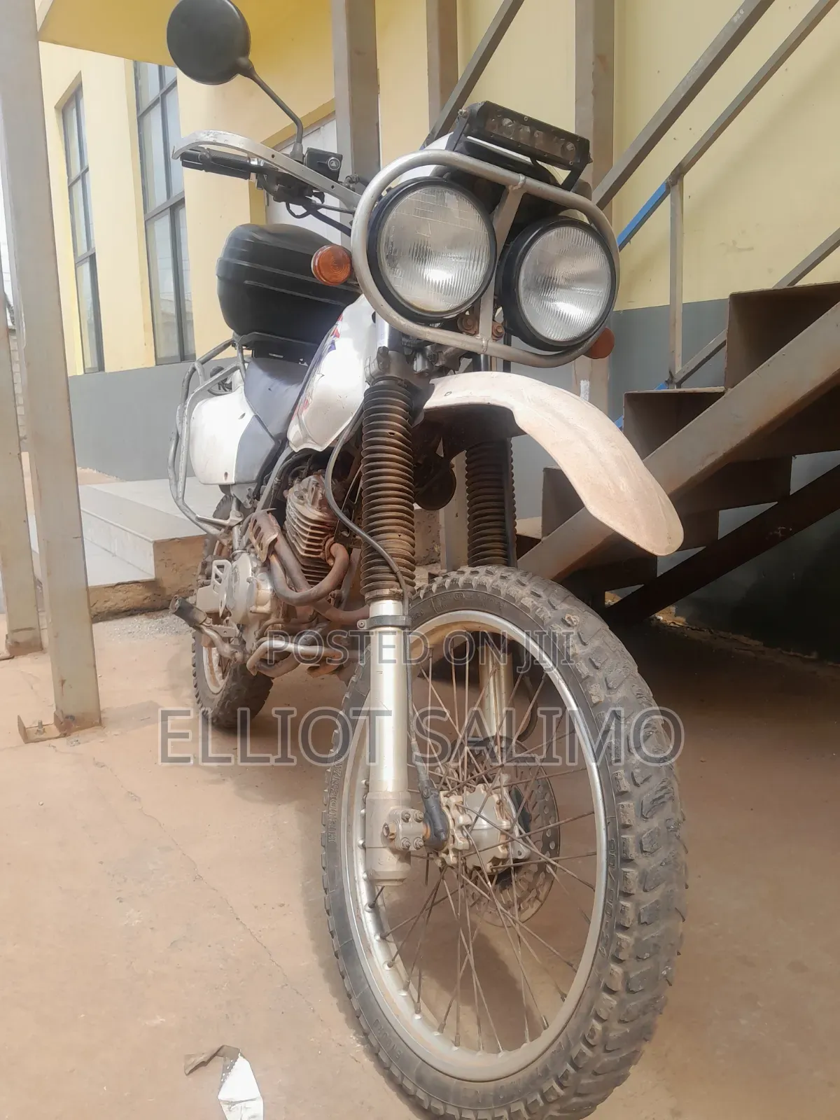 Honda 2003 White